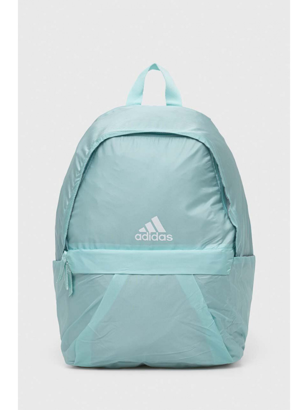 Batoh adidas dámský tyrkysová barva velký hladký IN1866